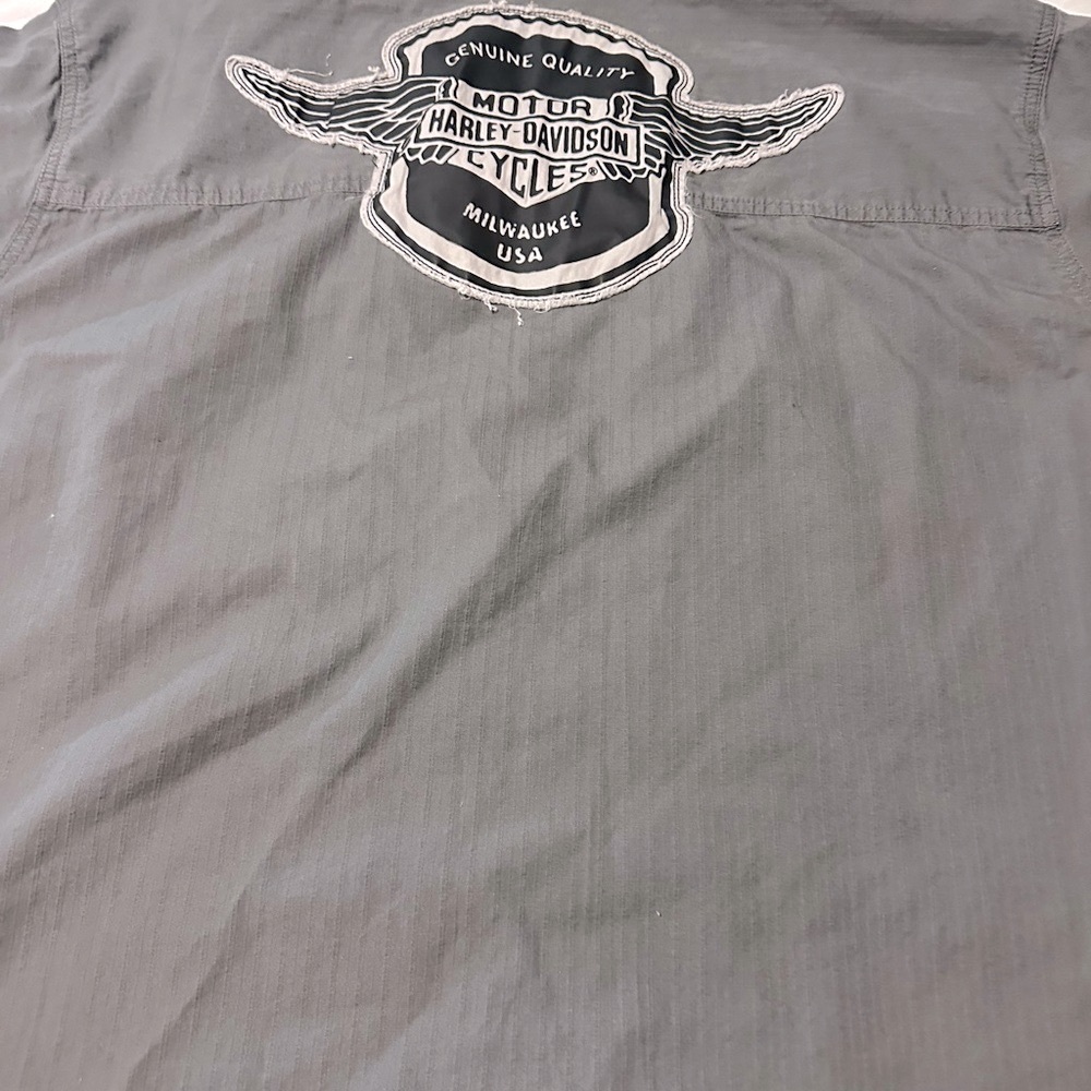 Harley-Davidson Gray Shirt